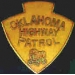 OKLAHOMA HIGHWAY PATROL PIN MINI PATCH PIN